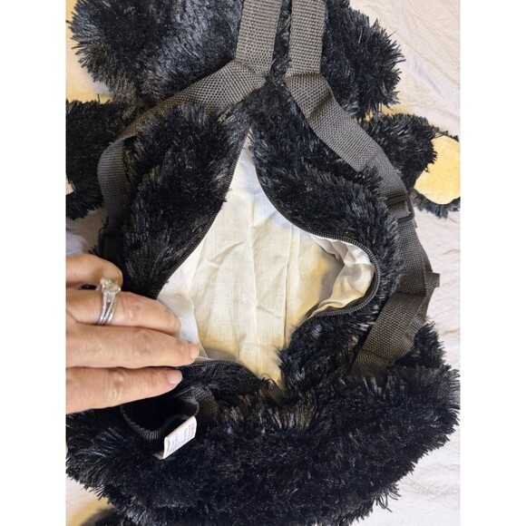 Creature Comforts Fatty Collection Teddy Bear Plush Stuffed Animal Backpack - Picture 12 of 16